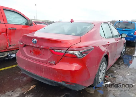 2023 Toyota Camry Le Hybrid из США, поврежденный, VIN 4T1C31AK5PU047047